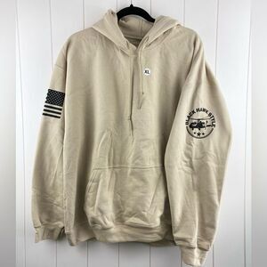 American Flag Patriotic Hoodie Sweatshirt XL